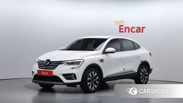 Renault Korea (Samsung) XM3 2022 Белый из Кореи