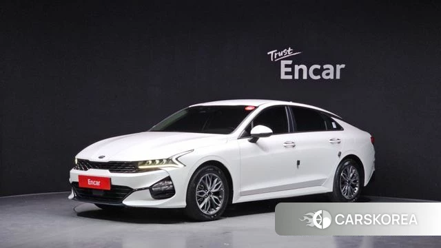 Kia K5 3rd generation 2021 Белый из Кореи