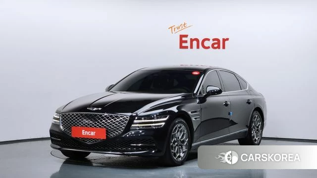 Genesis G80 (RG3) 2021 Черный из Кореи
