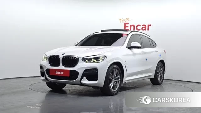 BMW X4 (G02) 2019 Белый из Кореи