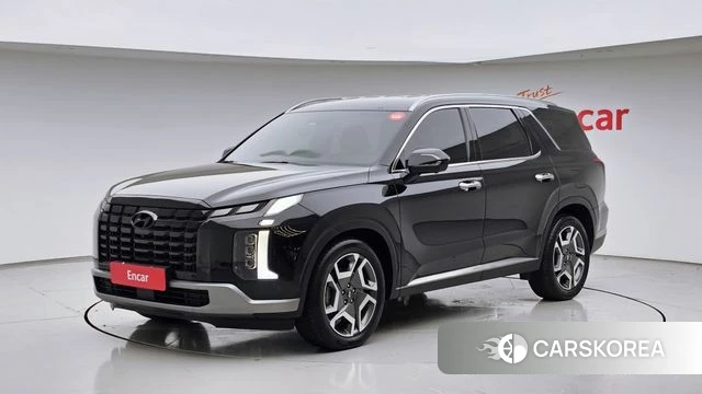 Hyundai The New Palisade 2022 Черный из Кореи