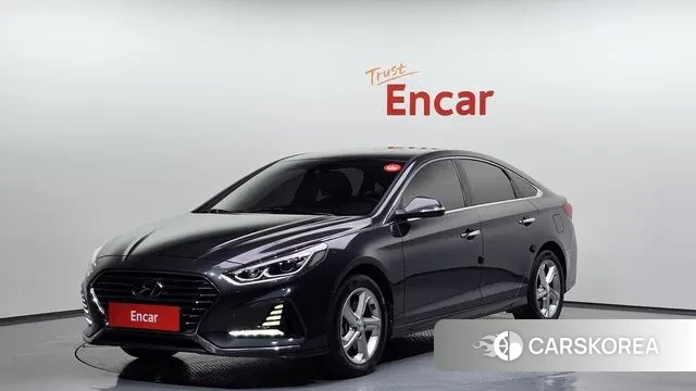 Hyundai Sonata New Rise 2018 Серый из Кореи