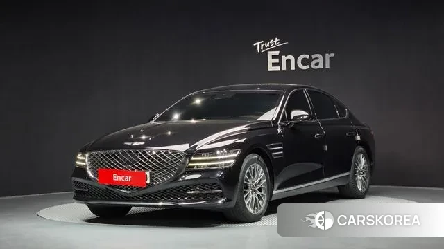 Genesis G80 (RG3) 2021 Черный из Кореи