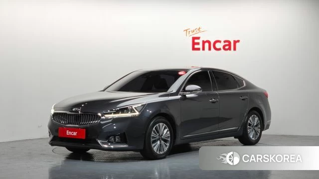 Kia All New K7 Hybrid 2019 Серый из Кореи