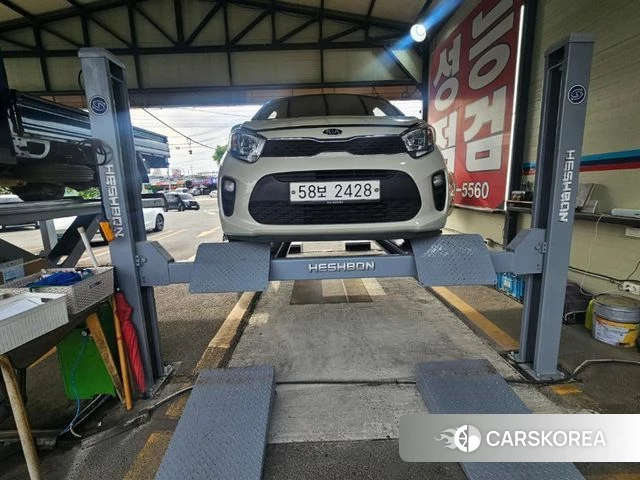 Kia All New Morning (JA) 2019 Жемчужный цвет из Кореи