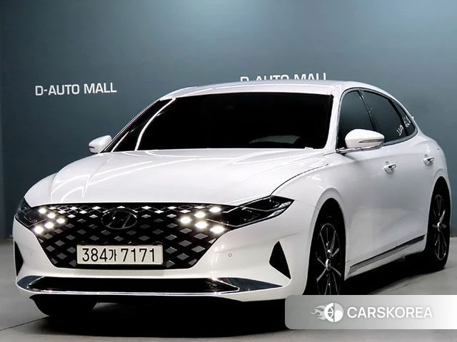 Hyundai The New Grandeur IG 2022 Белый из Кореи