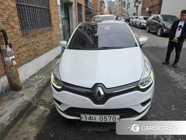 Renault Korea (Samsung) Clio 2019 Белый из Кореи