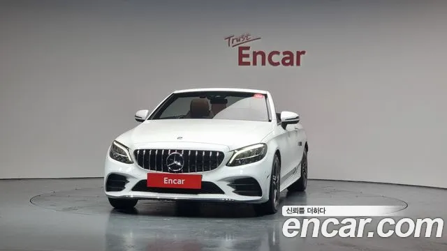 Mercedes-Benz C-Class W205 id 2698908 из Кореи