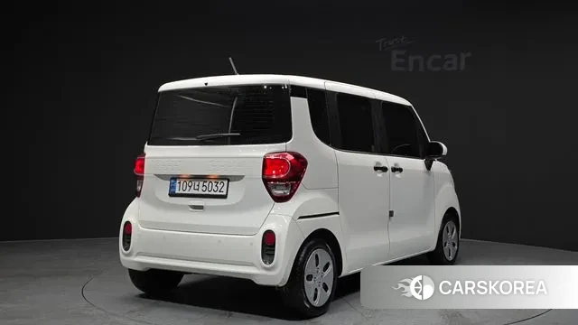Kia The New Ray 2021 Белый из Кореи