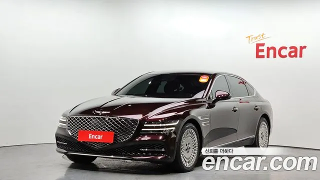 Genesis G80 (RG3) 2020 Коричневый из Кореи