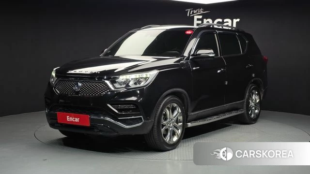 Ssangyong G4 Rexton 2018 Черный из Кореи