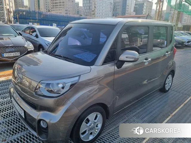 Kia The New Ray 2019 Серый из Кореи