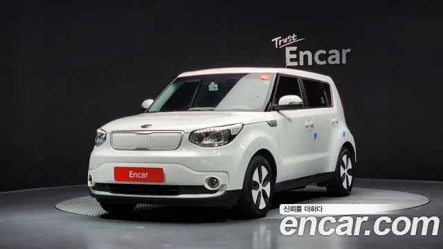 Kia Soul EV id 2881916 из Кореи