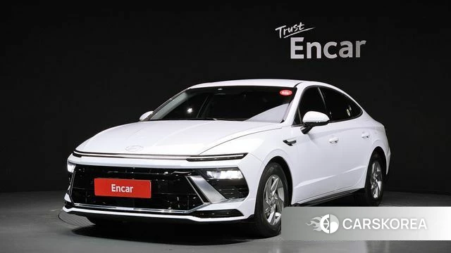 Hyundai Sonata D Edge (DN8) 2023 Белый из Кореи