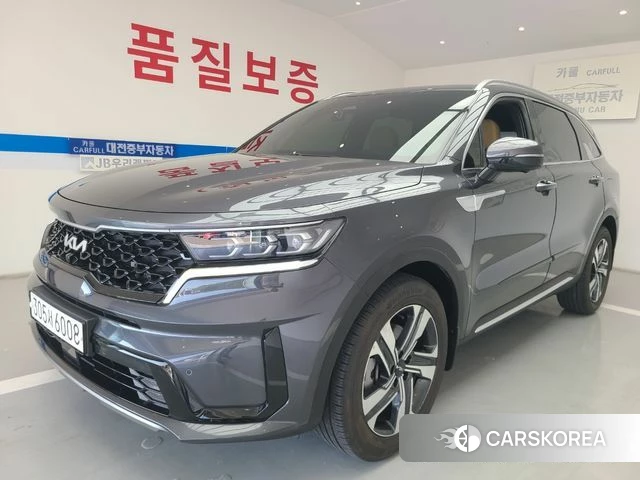 Kia Sorento 4th Generation 2022 Серый из Кореи