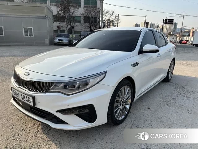 Kia The New K5 2nd generation 2018 Белый из Кореи