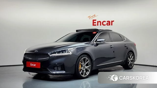 Kia Come New K7 2018 Серый из Кореи