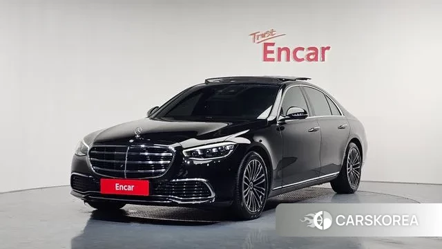 Mercedes-Benz S-Class W223 2021 Черный из Кореи