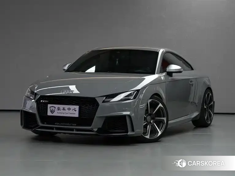 Audi TT RS 2018 Silver/gray из Китая