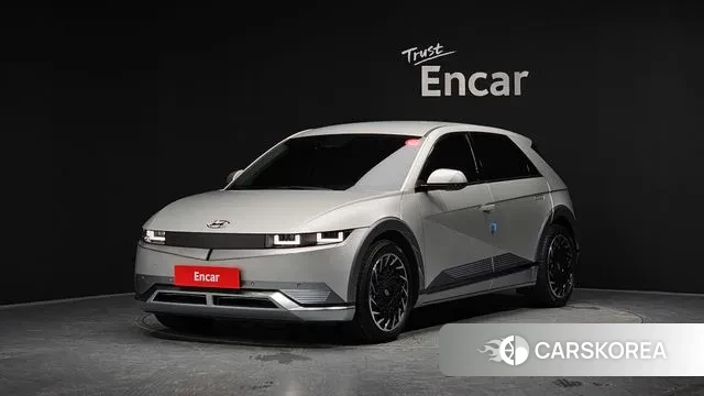 Hyundai Ionic 5 2022 Серебряный из Кореи