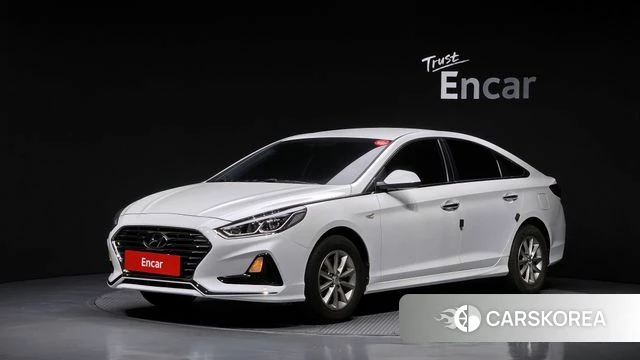 Hyundai Sonata New Rise 2018 Белый из Кореи
