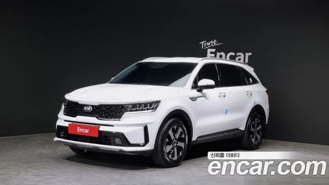 Kia Sorento 4th Generation 2021 Белый из Кореи