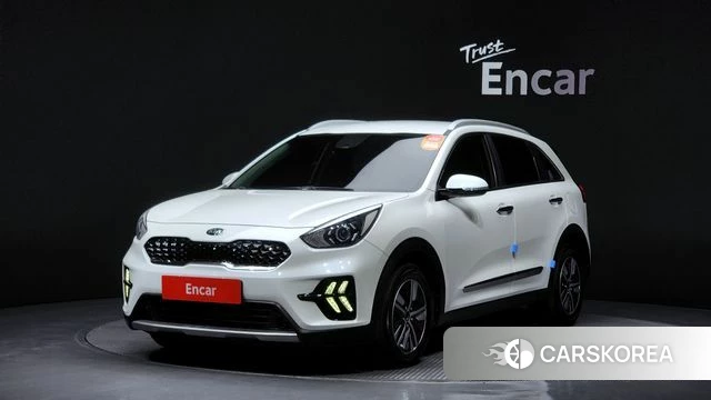 Kia The New Niro 2019 Белый из Кореи