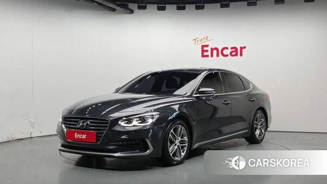 Hyundai Grandeur IG 2018 Серый из Кореи