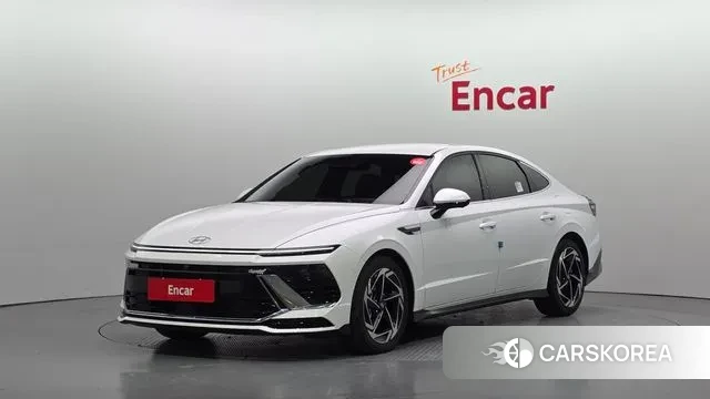 Hyundai Sonata D Edge (DN8) 2025 Белый из Кореи