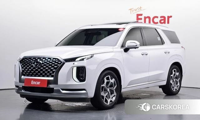 Hyundai Palisade 2020 Белый из Кореи