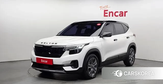 Kia Seltos 2019 Белый из Кореи