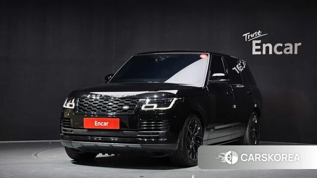 Land Rover Range Rover 4th Generation 2019 Черный из Кореи