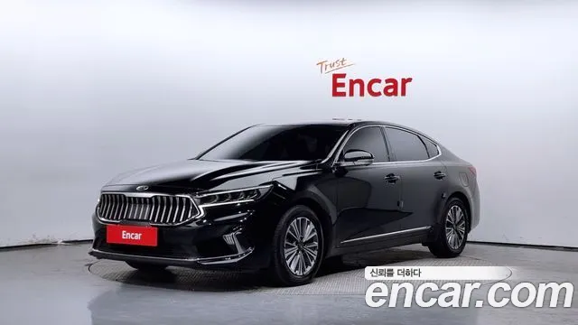 Kia K7 Premier Hybrid 2020 Черный из Кореи