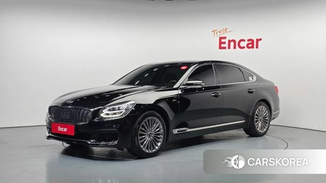 Kia More K9 2021 Черный из Кореи