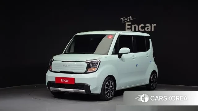 Kia The New Kia Ray 2023 Зеленый из Кореи