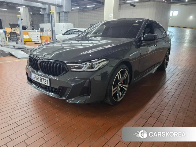 BMW 6 Series GT (G32) 2024 Серый из Кореи