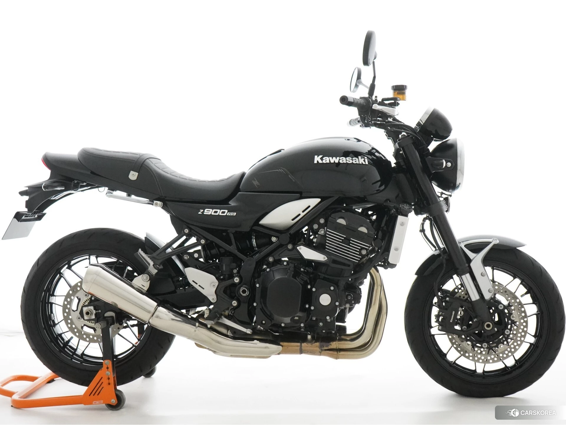 Kawasaki Z900RS 2020 из Японии, фото 2