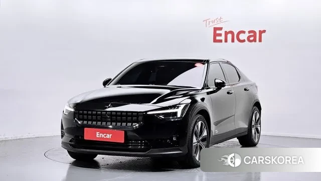 Polestar Polestar 2 2022 Черный из Кореи