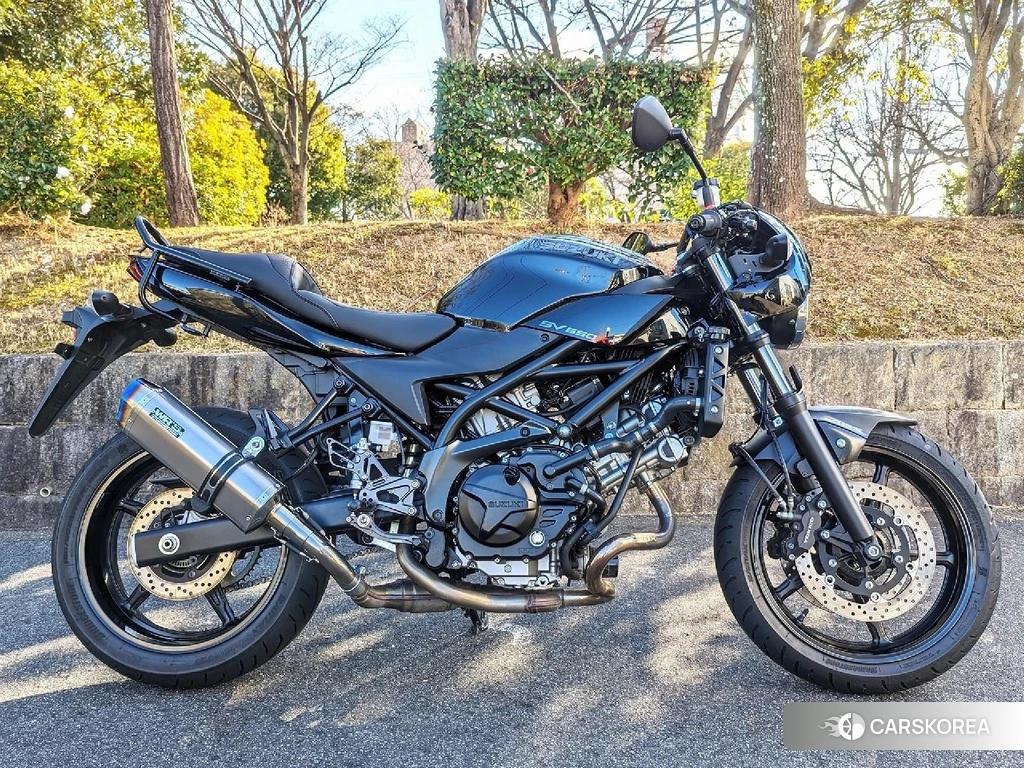 Проданный Suzuki SV650X 2021 из Японии