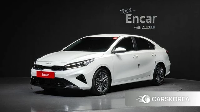 Kia The New K3 2nd generation 2024 Белый из Кореи