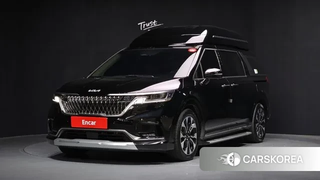 Kia Carnival 4th generation 2022 Черный из Кореи