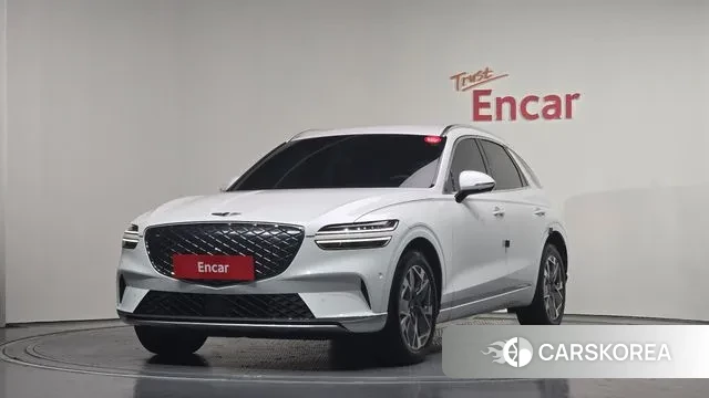 Genesis Electrified GV70 2022 Белый из Кореи