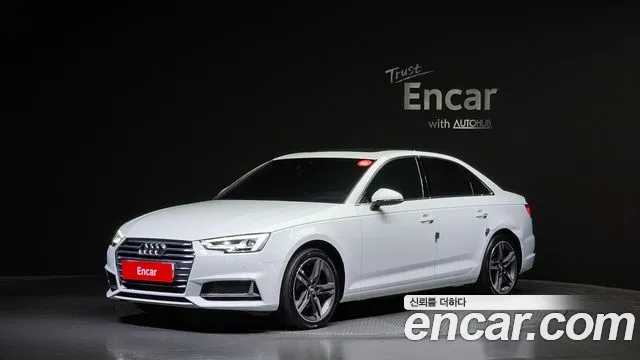 Audi A4 (B9) id 2719669 из Кореи