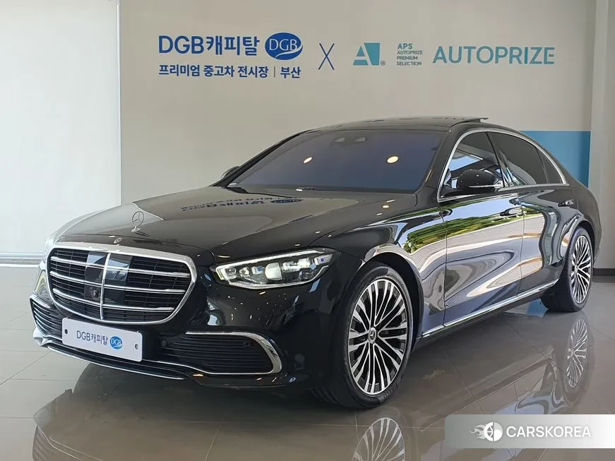 Mercedes-Benz S-Class W223 2021 из Кореи