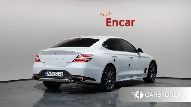 Genesis The New G70 2025 Белый из Кореи