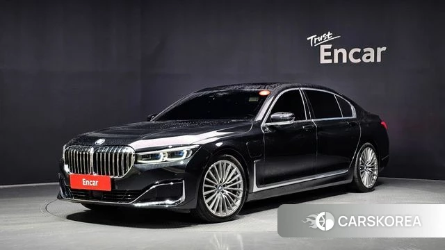 BMW 7 Series (G11) 2020 Черный из Кореи