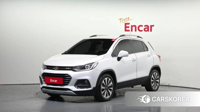 Chevrolet (GM Daewoo) The New Trax 2020 Белый из Кореи