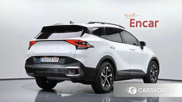 Kia Sportage 5th Generation Hybrid 2022 Белый из Кореи