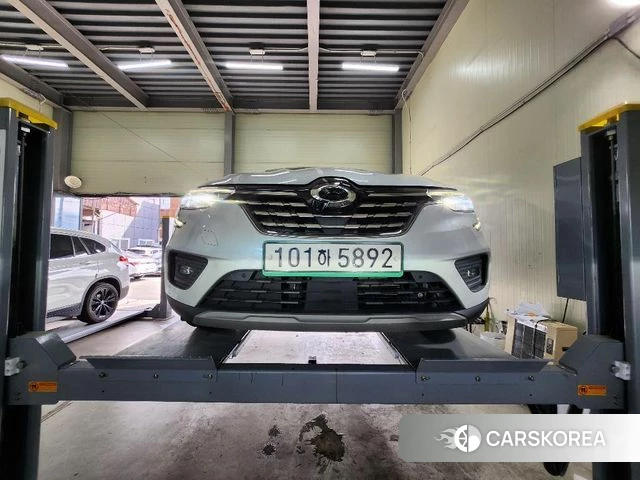 Renault Korea (Samsung) XM3 2020 Белый из Кореи