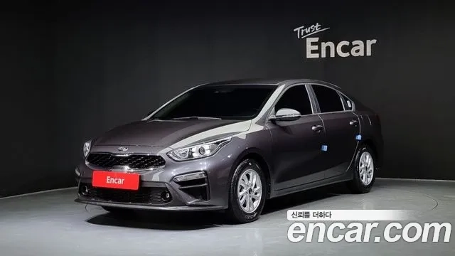 Kia Come New K3 2020 Серый из Кореи